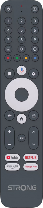 Strong SRT423 4K + DVB-T2/C Wi-Fi 4K Android TV media player/set-top box