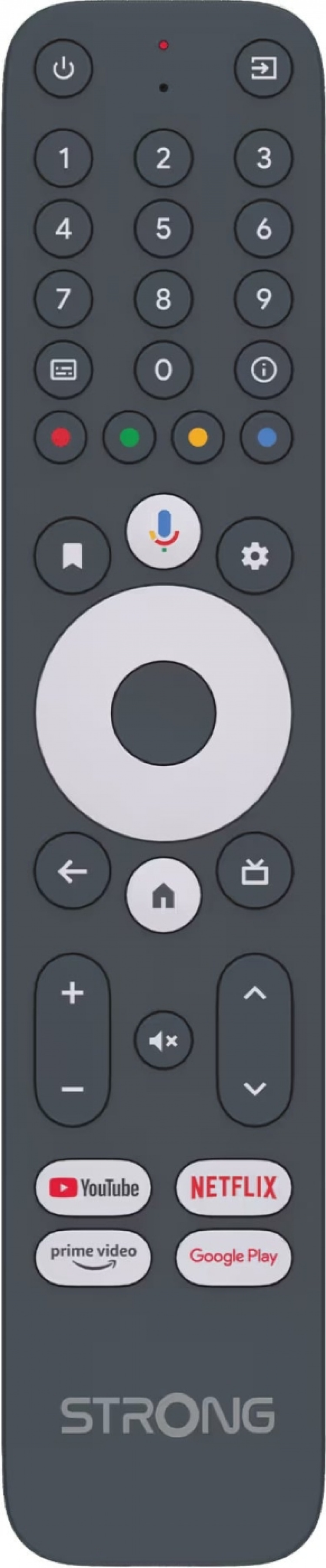 Strong SRT423 4K + DVB-T2/C Wi-Fi 4K Android TV media player/set-top box