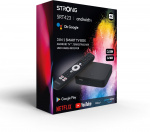 Strong SRT423 4K + DVB-T2/C Wi-Fi 4K Android TV media player/set-top box