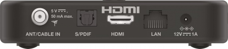 Strong SRT423 4K + DVB-T2/C Wi-Fi 4K Android TV media player/set-top box