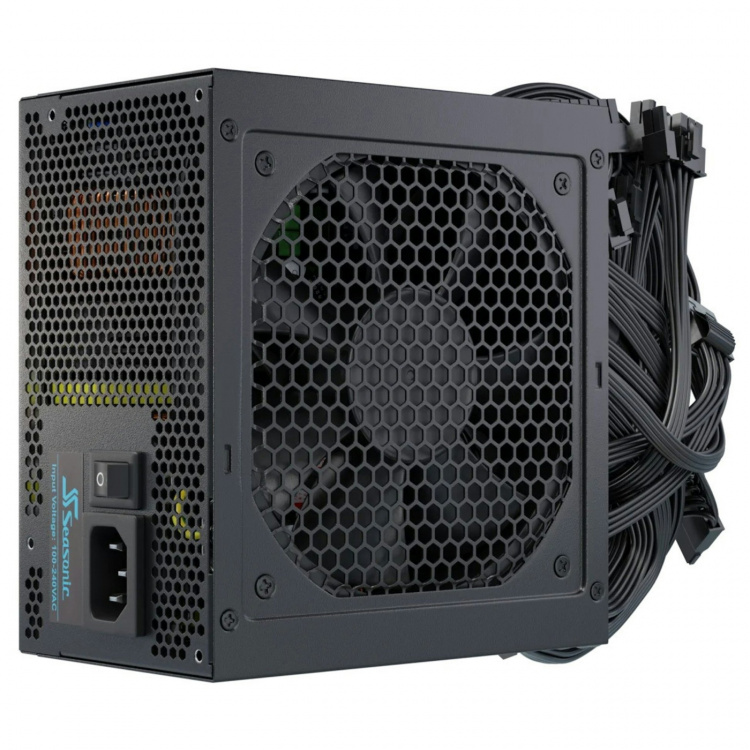 Seasonic G12 GC-650 ATX Power Supply, 650 W (2024)