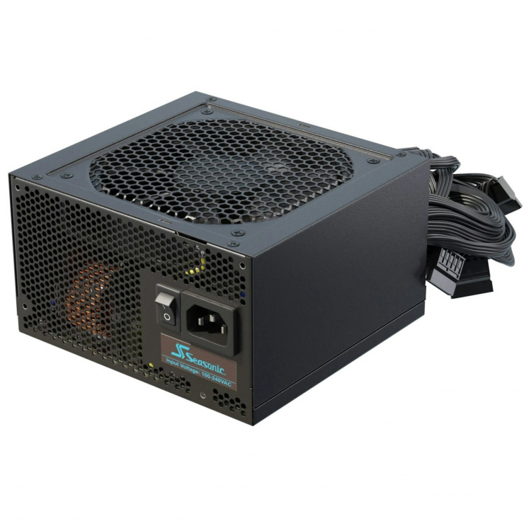 Seasonic G12 GC-650 ATX Power Supply, 650 W (2024)