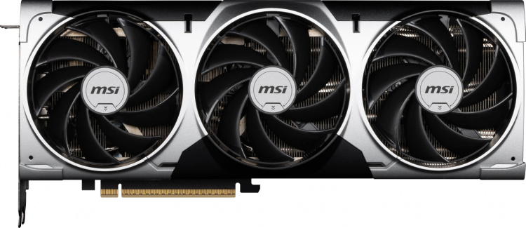 MSI The GeForce RTX 5070 Ti 16G VENTUS 3X OC graphics card