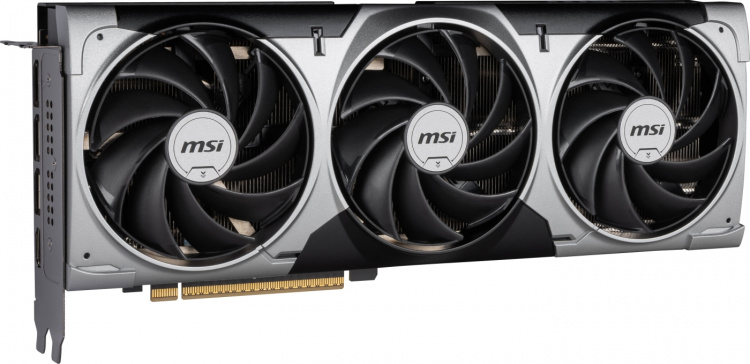 MSI The GeForce RTX 5070 Ti 16G VENTUS 3X OC graphics card