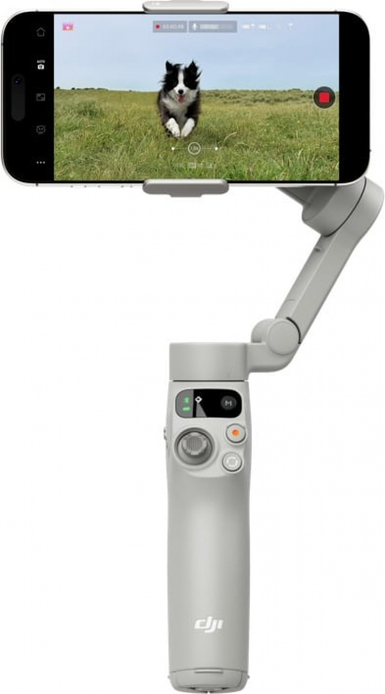 DJI Osmo Mobile 7 Smartphone Gimbal, Gray