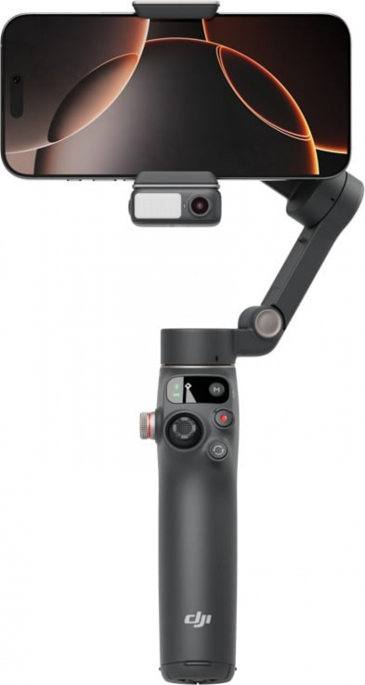 DJI Osmo Mobile 7P Smartphone Gimbal, Black