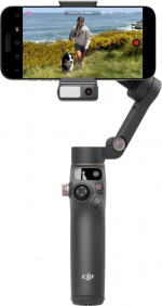 DJI Osmo Mobile 7P Smartphone Gimbal, Black