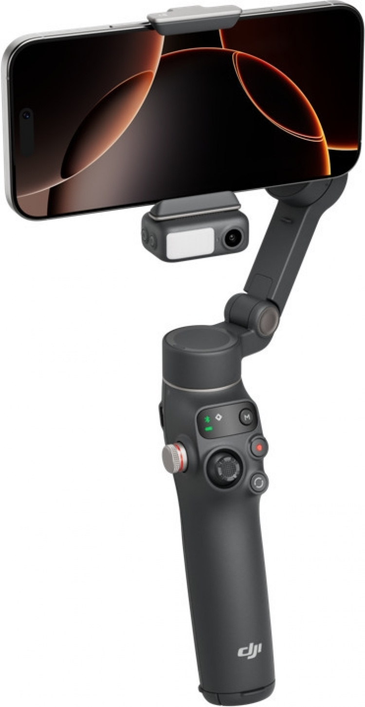 DJI Osmo Mobile 7P Smartphone Gimbal, Black