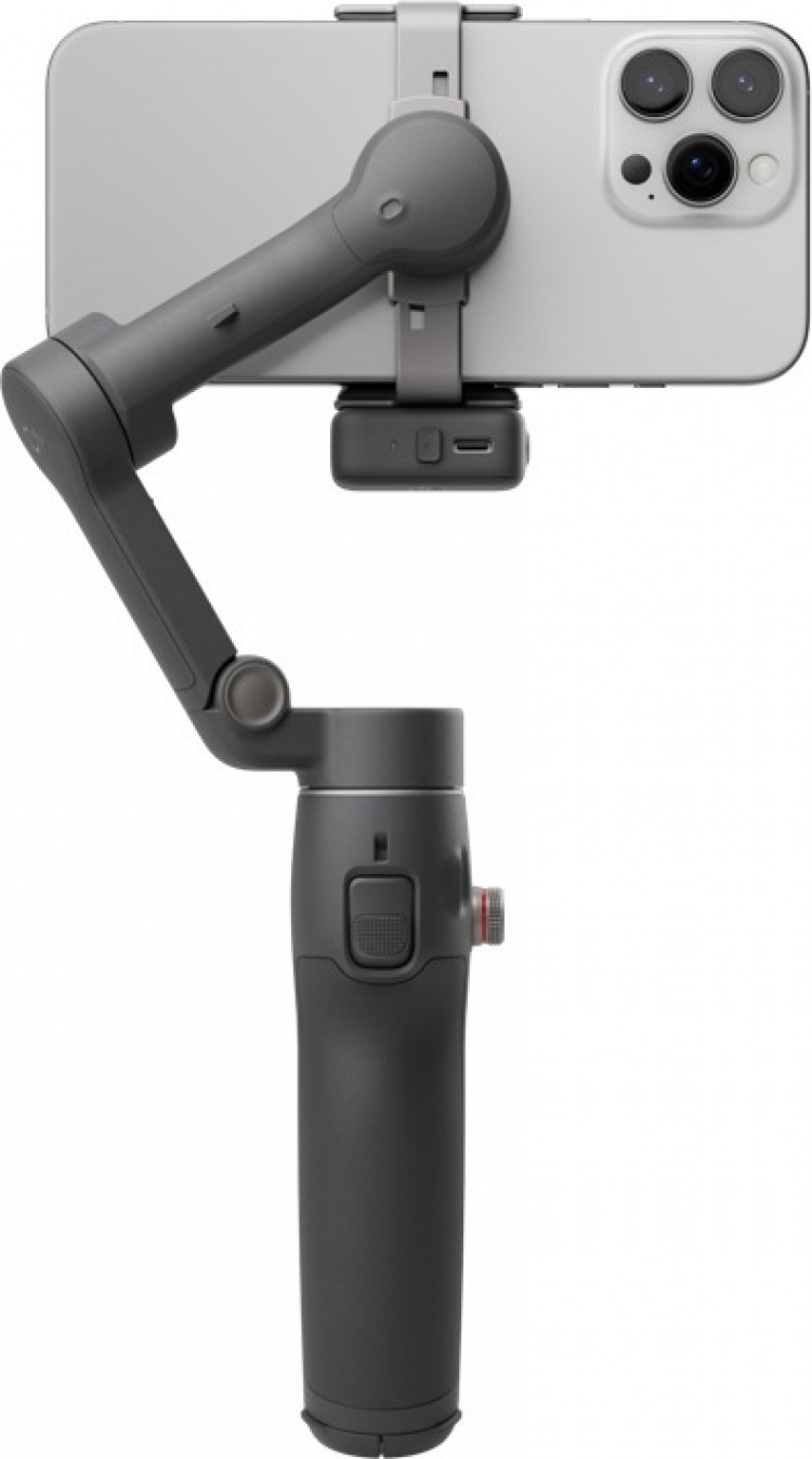 DJI Osmo Mobile 7P Smartphone Gimbal, Black