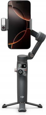 DJI Osmo Mobile 7P Smartphone Gimbal, Black