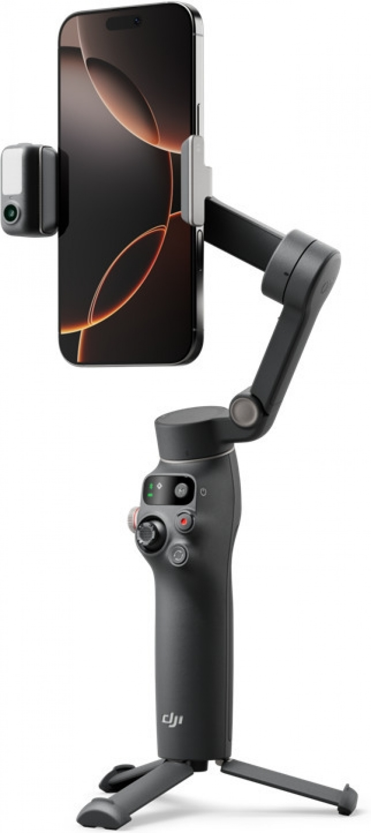 DJI Osmo Mobile 7P Smartphone Gimbal, Black