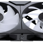 Phanteks M25 Gen2 140 mm PWM DRGB Fan, Black, 3-Pack This