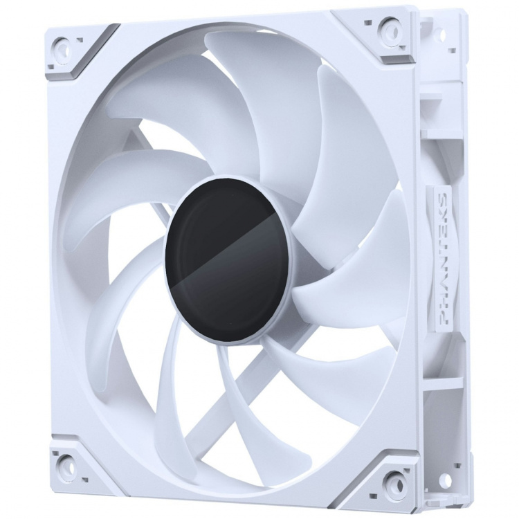 Phanteks M25 Gen2 140 mm PWM DRGB Fan, White, 3-Pack This