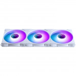 Phanteks M25 Gen2 140 mm PWM DRGB Fan, White, 3-Pack This