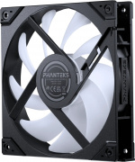 Phanteks M25 Gen2 140 mm PWM DRGB Reverse Fan, Black This