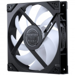 Phanteks M25 Gen2 140 mm PWM DRGB Reverse Fan, Black, 3-Pack This