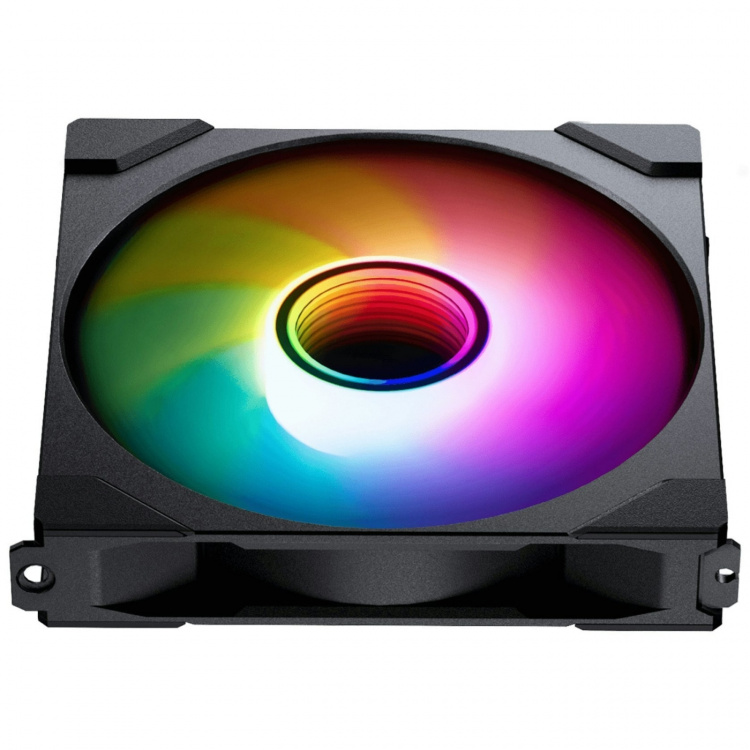 Phanteks M25 Gen2 140 mm PWM DRGB Reverse Fan, Black, 3-Pack This