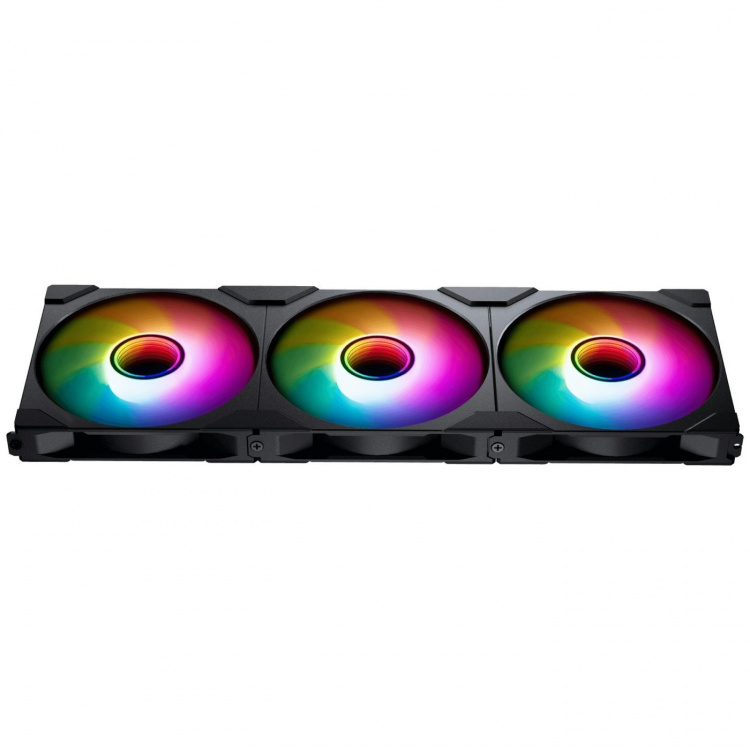 Phanteks M25 Gen2 140 mm PWM DRGB Reverse Fan, Black, 3-Pack This