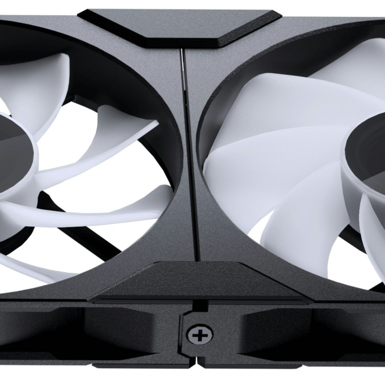 Phanteks M25 Gen2 140 mm PWM DRGB Reverse Fan, Black, 3-Pack This