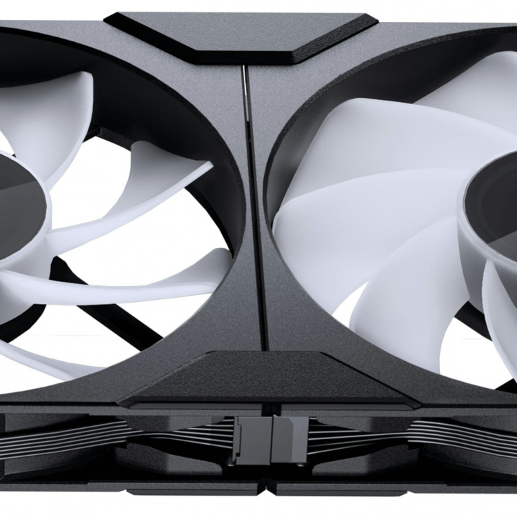 Phanteks M25 Gen2 140 mm PWM DRGB Reverse Fan, Black, 3-Pack This