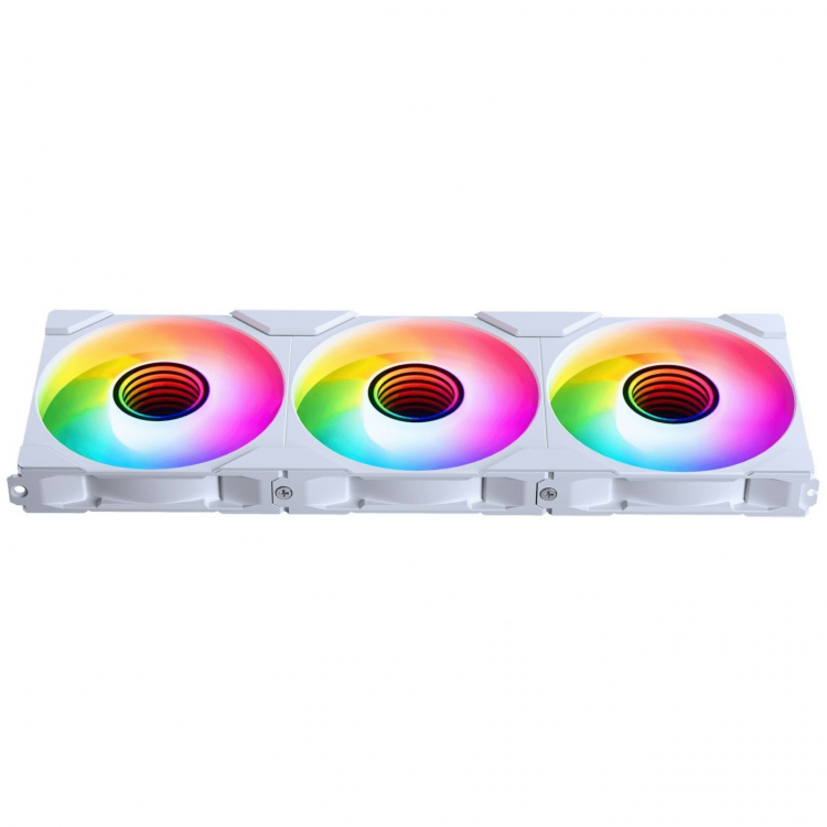 Phanteks M25 Gen2 120 mm PWM DRGB Reverse Fan, White