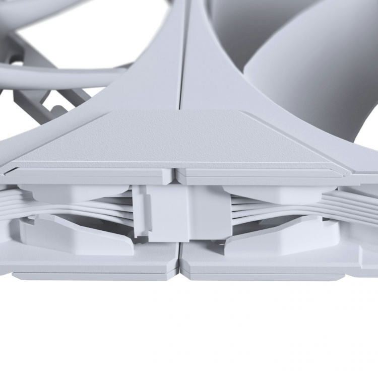 Phanteks M25 Gen2 120 mm PWM DRGB Reverse Fan, White