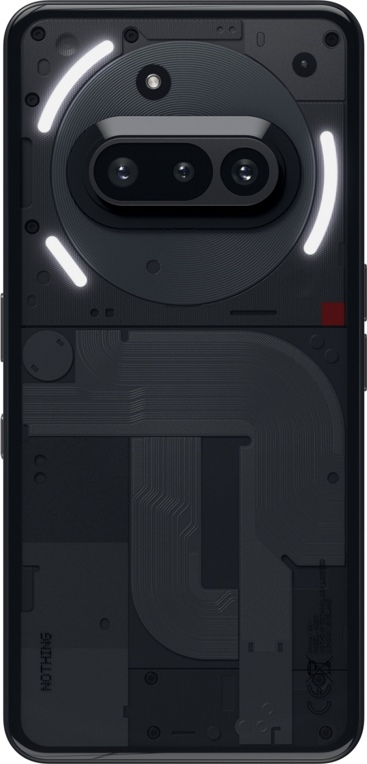 Nothing Phone (3a), 256/12 GB, Black