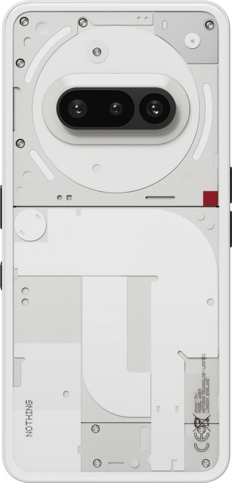 Nothing Phone (3a), 256/12 GB, white