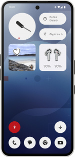 Nothing Phone (3a), 256/12 GB, white