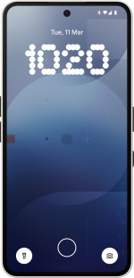 Nothing Phone (3a), 256/12 GB, white