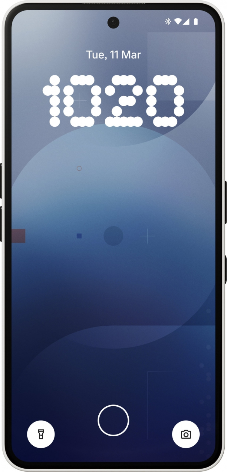 Nothing Phone (3a), 256/12 GB, white