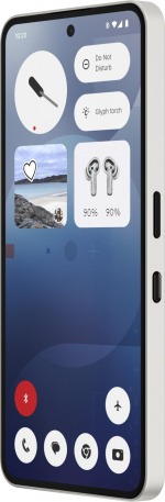Nothing Phone (3a), 256/12 GB, white
