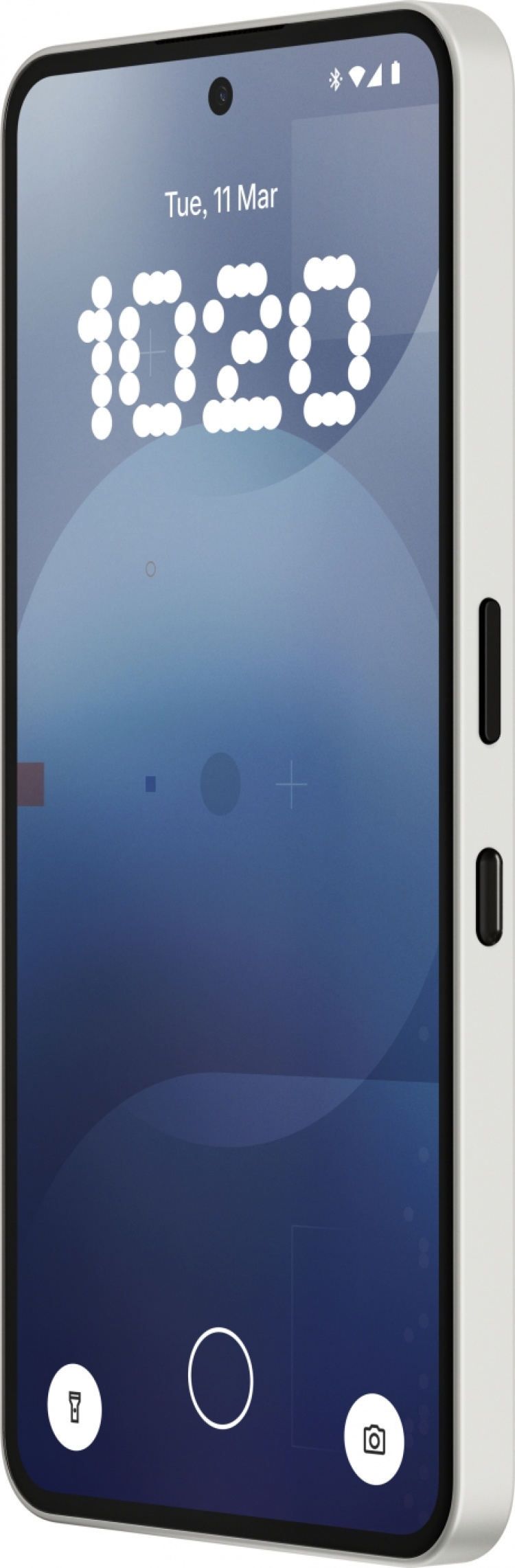 Nothing Phone (3a), 256/12 GB, white