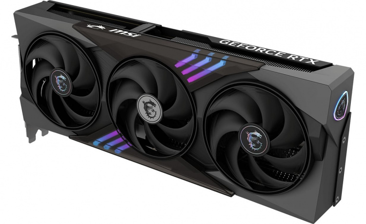 MSI GeForce RTX 5070 12G GAMING TRIO OC Graphics Card