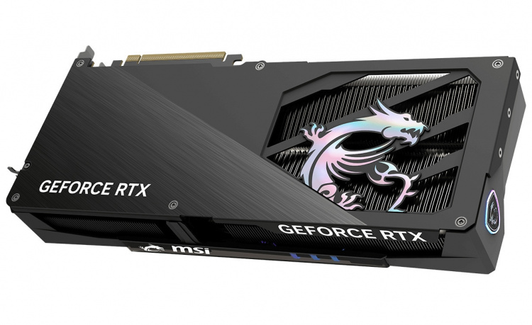 MSI GeForce RTX 5070 12G GAMING TRIO OC Graphics Card
