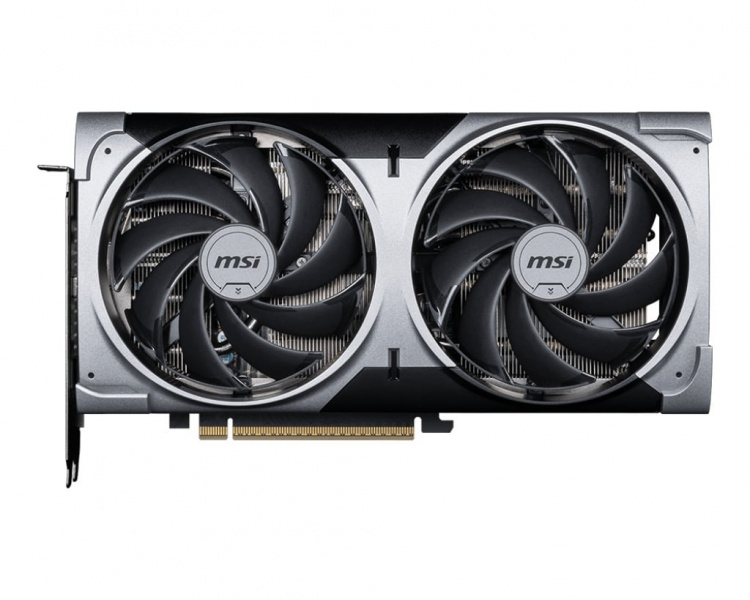 MSI GeForce RTX 5070 12G VENTUS 2X OC graphics card