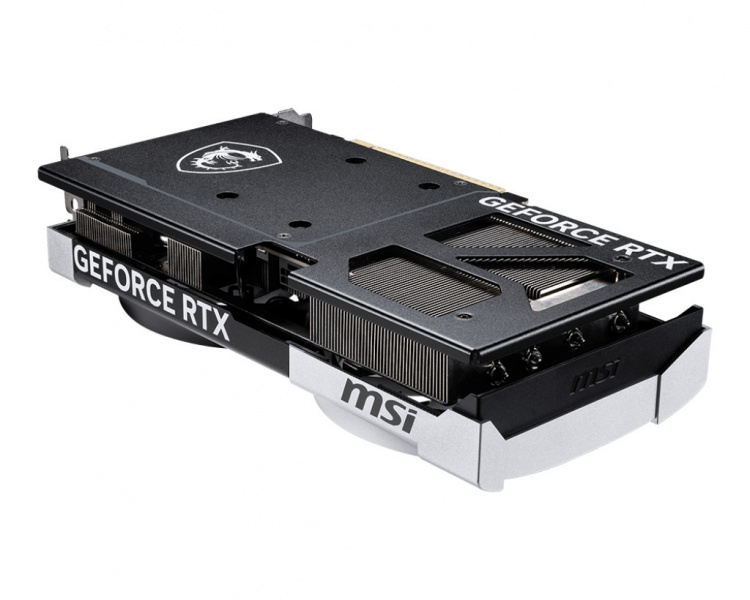MSI GeForce RTX 5070 12G VENTUS 2X OC graphics card