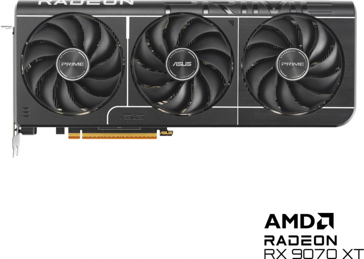 ASUS ASUS Radeon RX 9070 XT OC Edition 16 GB Graphics Card The