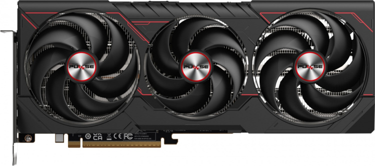 Sapphire Technologies Sapphire PULSE AMD Radeon RX 9070 XT Graphics Card