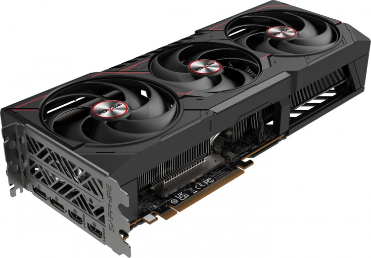 Sapphire Technologies Sapphire PULSE AMD Radeon RX 9070 XT Graphics Card
