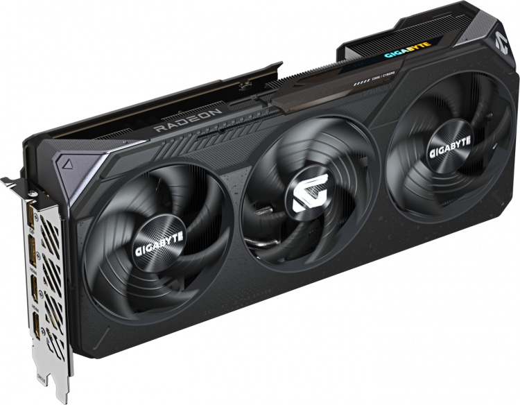Gigabyte Radeon RX 9070 GAMING OC 16 GB Graphics Card Designed to meet the demands