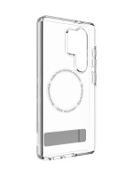 dbramante1928 Iceland Pro Qi2 Kick Protective Case, Galaxy S25 Ultra, Clear