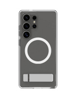 dbramante1928 Iceland Pro Qi2 Kick Protective Case, Galaxy S25 Ultra, Clear