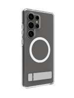 dbramante1928 Iceland Pro Qi2 Kick Protective Case, Galaxy S25 Ultra, Clear