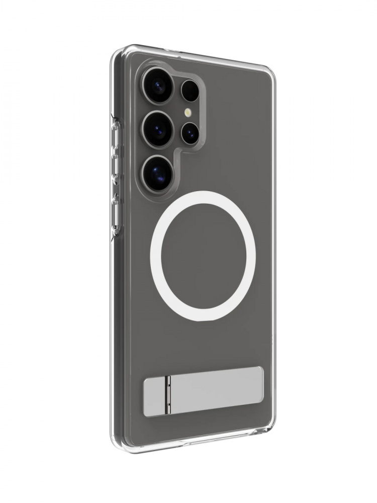 dbramante1928 Iceland Pro Qi2 Kick Protective Case, Galaxy S25 Ultra, Clear