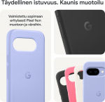 Google Pixel 9a Protective Case, Peony A