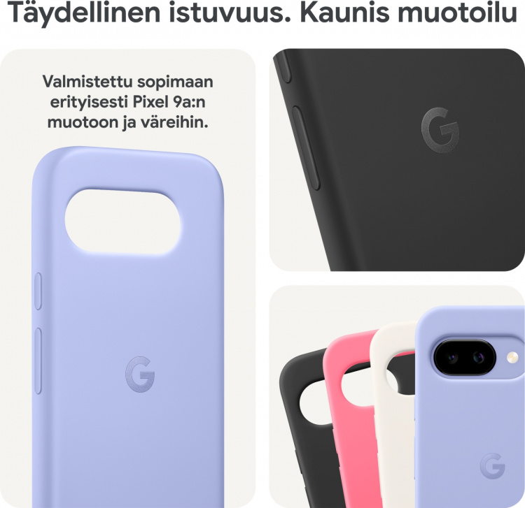 Google Pixel 9a Protective Case, Peony A