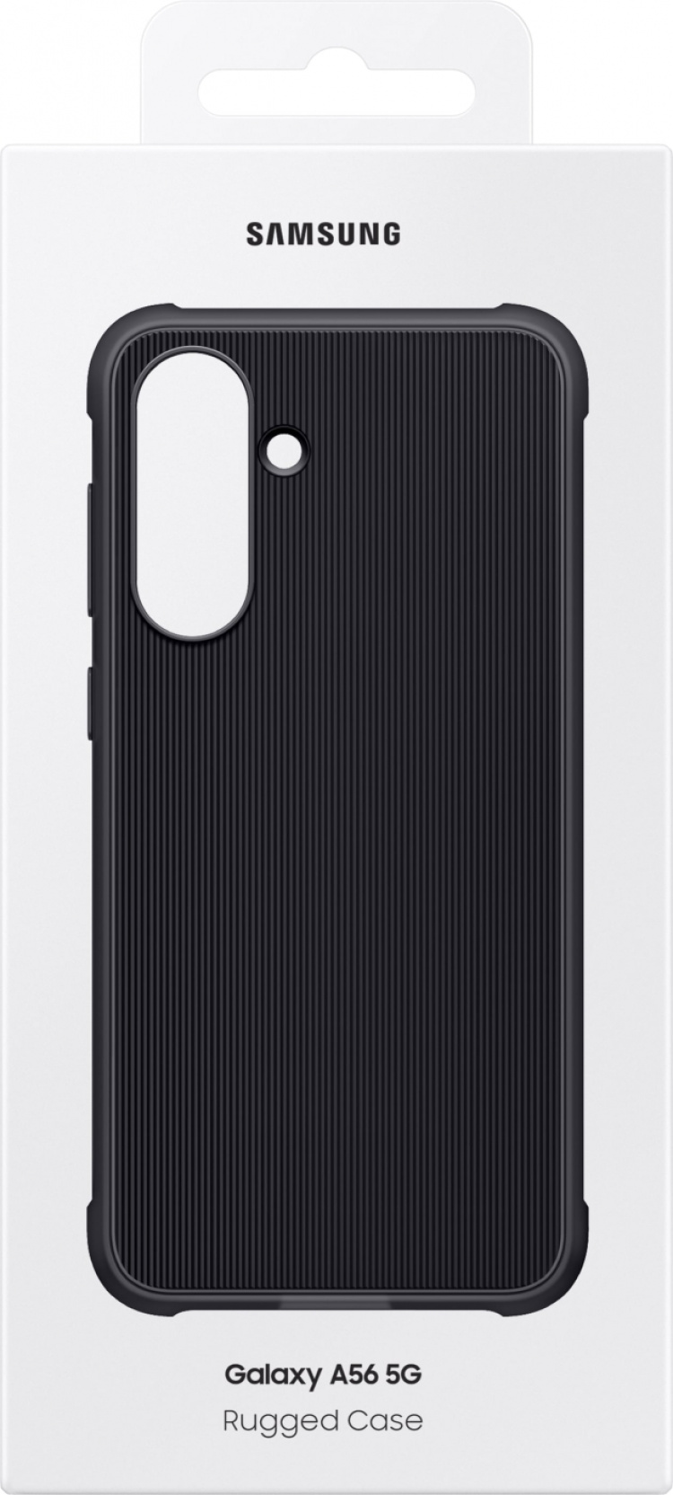 Samsung Galaxy A56 Rugged Protective Case, Black