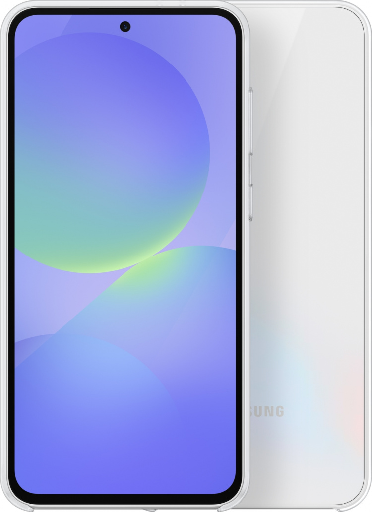 Samsung Galaxy A36 Clear Case, Transparent