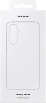 Samsung Galaxy A36 Clear Case, Transparent